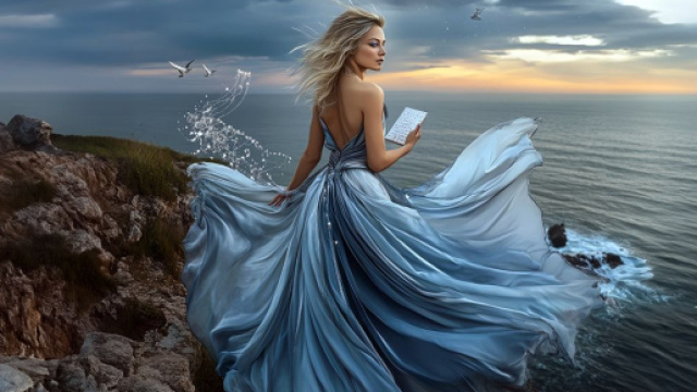 Acquario, Immagine creata &copy; con IA Midjourney