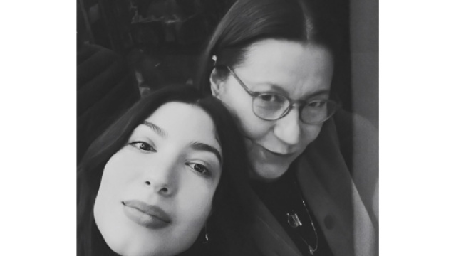 Alize Gordum con la madre Vahide Percin dal suo profilo &copy;Instagram