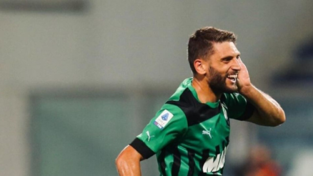 Domenico Berardi (Foto &copy; Instagram)