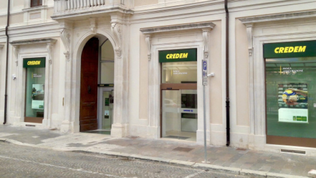 Filiale Banca Credem © Credem.