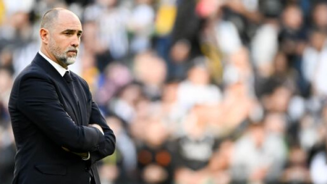 Igor Tudor, allenatore della Juventus. Foto &copy; Juventus