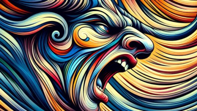 Illustrazione ispirata al segno del Toro. © Immagine creata con Dall-E