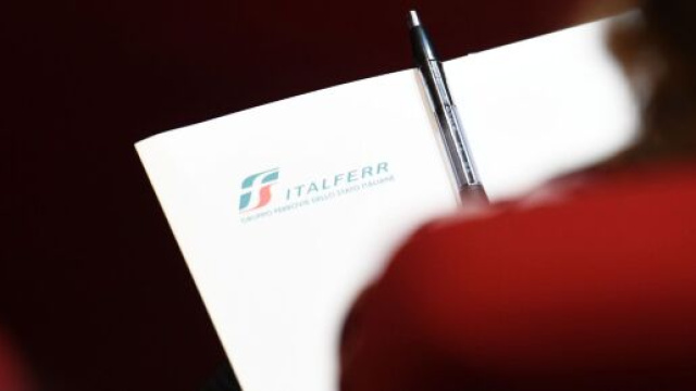 Immagine con logo Italferr © Italferr.