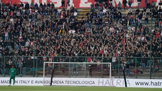 La curva dei tifosi del Teramo - &copy; Teramo calcio