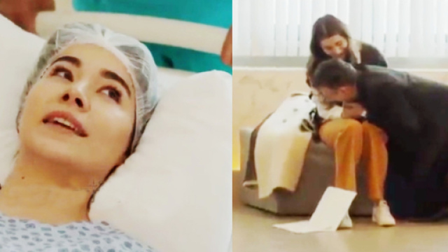 Oylum e Tolga in ospedale &copy; Tradimento - Aldatmak