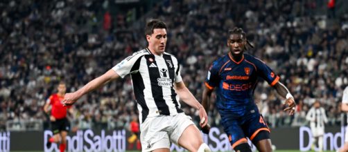 Dusan Vlahovic, attaccante della Juventus. Foto © Juventus FC