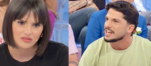 Francesca Polizzi e Gianmarco Steri - screenshot © Canale 5.