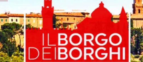 Il logo de Il Borgo dei Borghi @ Rai