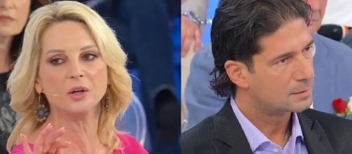 In foto Diego e Isabella © Mediaset