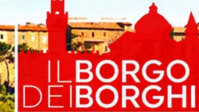 Il logo de Il Borgo dei Borghi @ Rai
