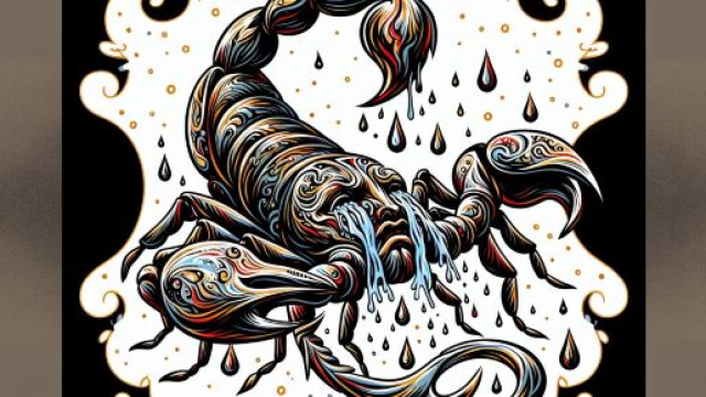 Il pianto ('o chianto) &egrave; il simbolo della giornata per lo Scorpione secondo la Smorfia napoletana. &copy; Immagine creata con Dall-E