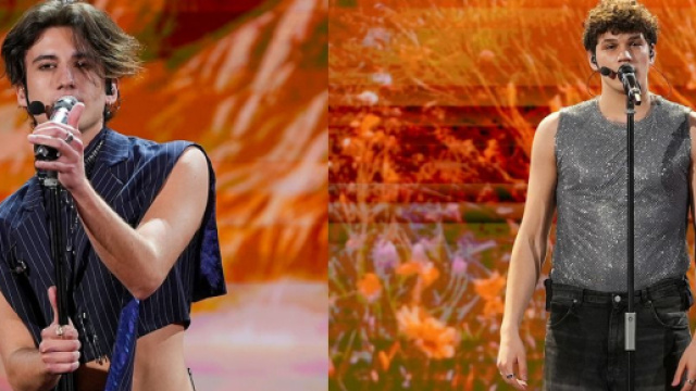 Jacopo Sol e Nicol&ograve; - screenshot &copy; Canale 5