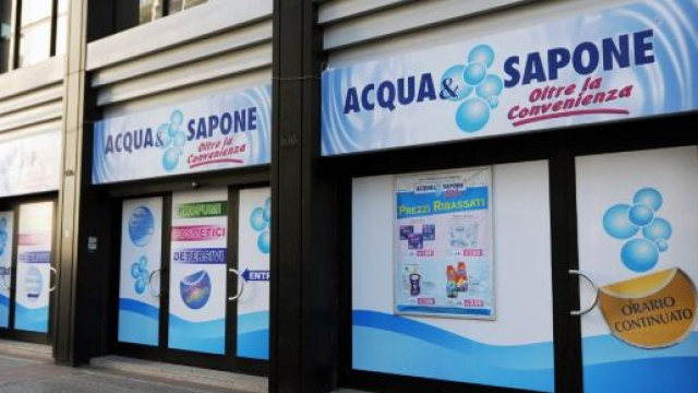 Negozio Acqua & Sapone © Acqua & Sapone.
