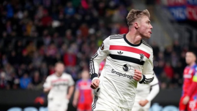 Rasmus Hojlund &copy; Instagram ufficiale del calciatore