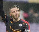 David De Gea con la maglia della Fiorentina © Instagram