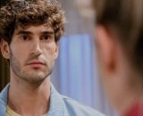 Noah in una scena di Tempesta d'amore © Mediaset
