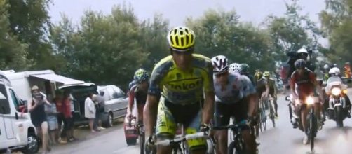 Alberto Contador - © Youtube Tour de France