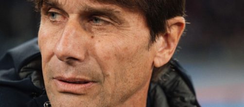Antonio Conte, allenatore del Napoli. Foto © Napoli