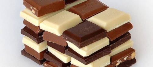 Cioccolato al latte, bianco e fondente © Wikipedia