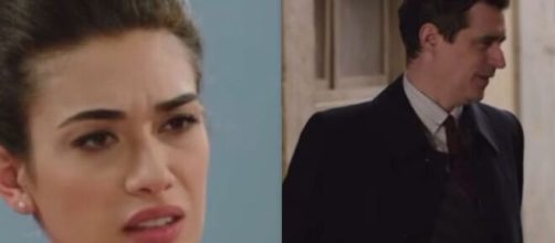 In foto Rosa e Tancredi © screenshot Rai.