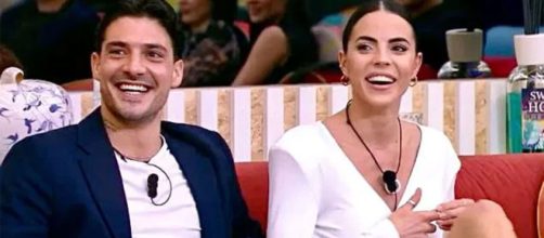 Lorenzo Spolverato e Shaila Gatta (© Grande Fratello/Mediaset).