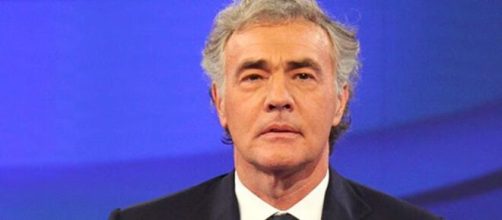 Massimo Giletti, conduttore televisivo. Foto © Rai