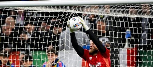 Michele Di Gregorio, portiere della Juventus. Foto © Juventus