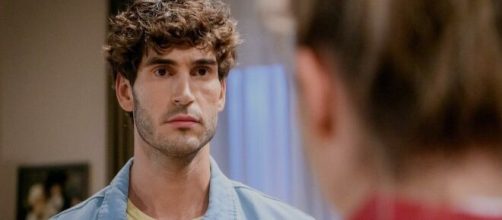 Noah in una scena di Tempesta d'amore © Mediaset