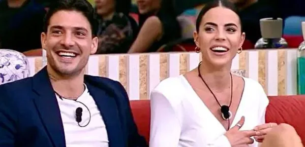 Lorenzo Spolverato e Shaila Gatta (© Grande Fratello/Mediaset).