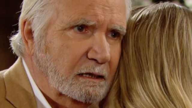 In foto Eric e Donna &copy; Beautiful