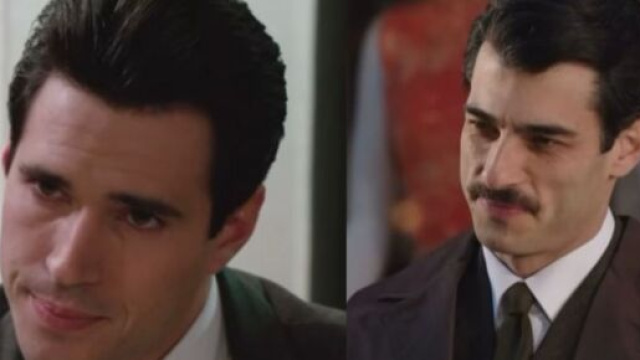 In foto Matteo e Guido © screenshot Rai
