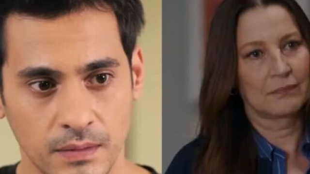 In foto Tolga e Guzide in Tradimento &copy; Mediaset.