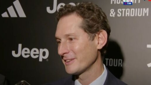 John Elkann, amministratore delegato della Exor - Screenshot © YouTube.