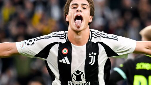 Kenan Yildiz - &copy;️ X Juventus FC.