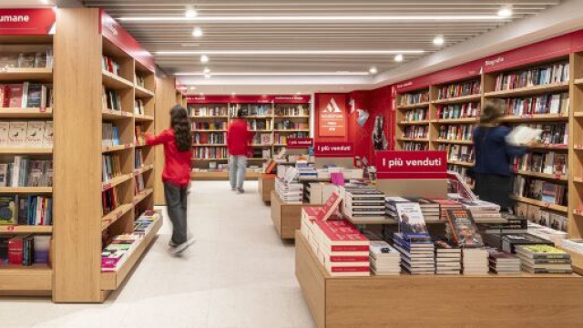 Un negozio della catena © Gruppo Mondadori