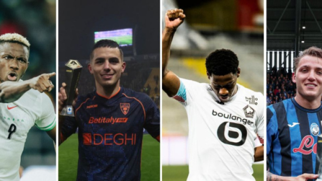 Victor Osimhen. Foto &copy; profilo Instagram Osimhen. Nikola Krstovic. Foto &copy; Lecce. Jonathan David. Foto &copy; X/David. Mateo Retegui Foto &copy; Atalanta