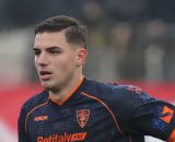 Nikola Krstović con la maglia del Lecce © profilo Instagram nikolakrstovic9