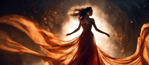 Donna che danza tra le stelle - © Pixabay.