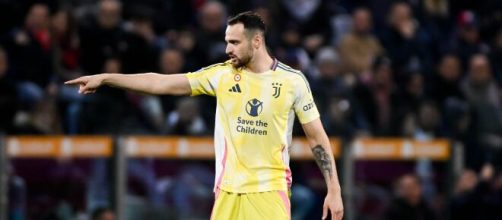 Federico Gatti durante una partita © Juventus FC