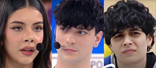 Francesca, TrigNo e Senza Cri - screenshot © Canale 5