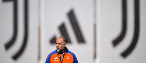 Igor Tudor, allenatore della Juventus. Foto © Juventus