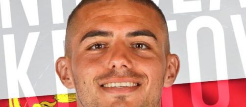 Nikola Krstovic, attaccante del Lecce. Foto © Lecce