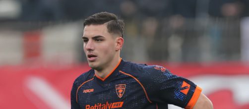 Nikola Krstović con la maglia del Lecce © profilo Instagram nikolakrstovic9