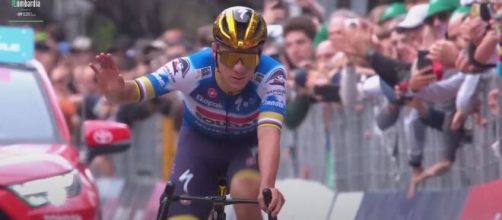 Remco Evenepoel - © Youtube Giro d'Italia