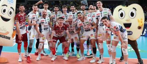 Trento Volley © Pagina Facebook Ufficiale Lega Pallavolo Serie A