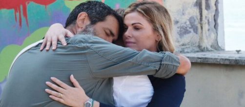 Vanessa Incontrada e Marco Bonini ©Mediaset infinity