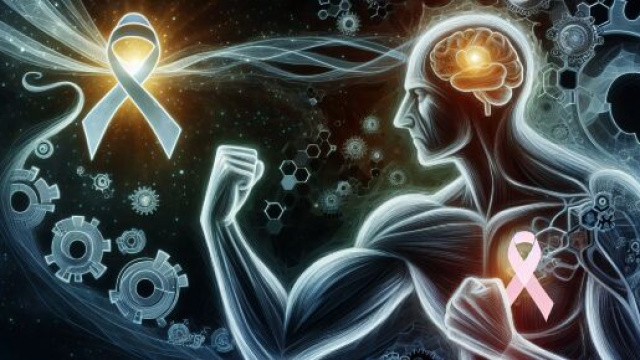 Cancro, il segno favorito del giorno 18 aprile 2025, riscopre l'inarrestabile forza della sua intuizione. © Immagine creata con Dall-E