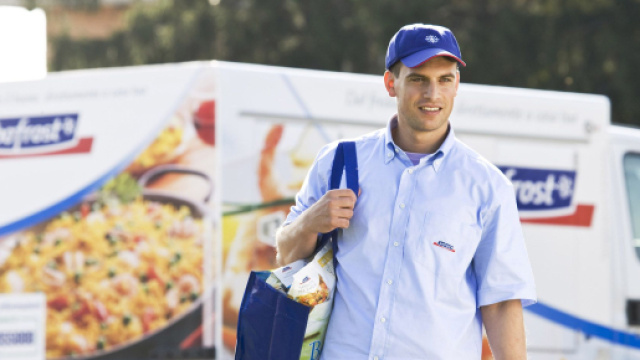 Dipendente come mezzo Bofrost © Bofrost.