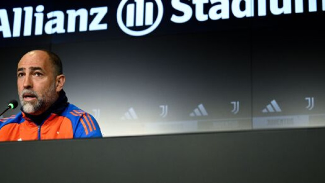 Igor Tudor, allenatore della Juventus. Foto © Juventus