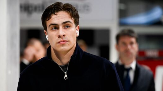 Kenan Yildiz, attaccante della Juventus. Foto &copy; Juventus FC